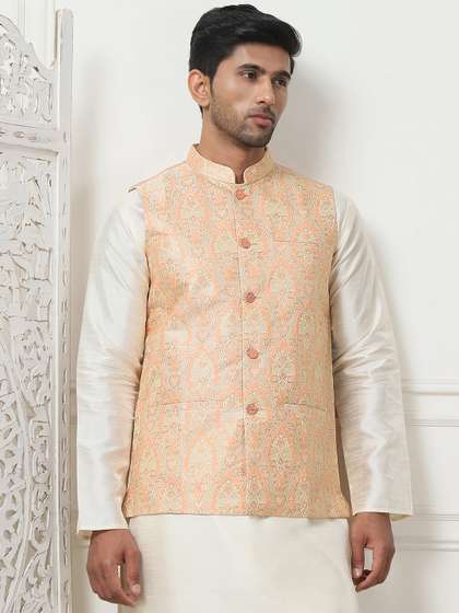 Anouk Woven Design
                        Nehru Jackets