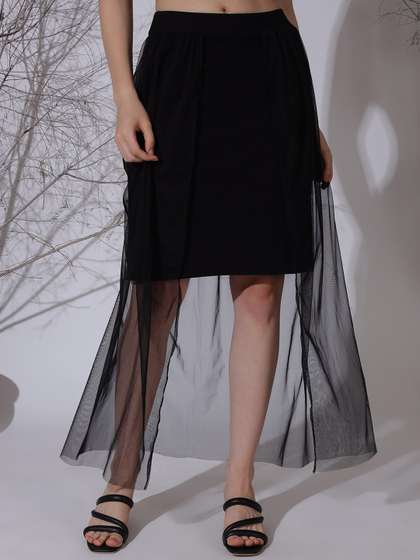 NEUDIS A-Line Above Knee-Length Skirt