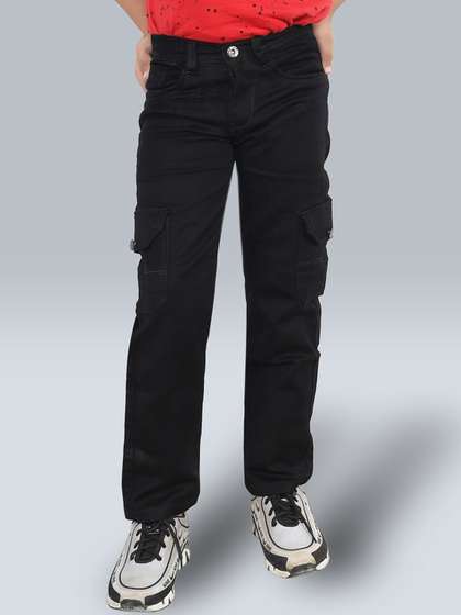 BAESD Boys Straight Fit
                    Clean Look Jeans