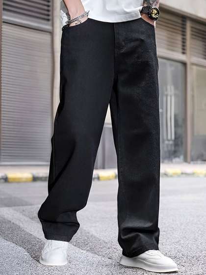 Ben Martin Men Loose
                        Boyfriend Fit High-Rise Light Fade Stretchable
                        Jeans