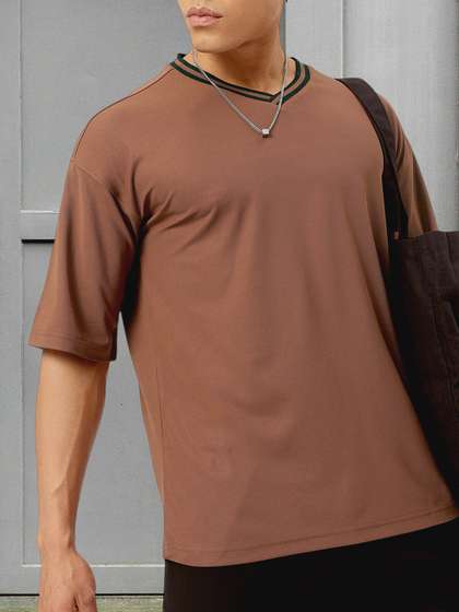 Kook N Keech X fwd Drop-Shoulder Sleeves Oversized T-shirt