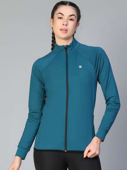 ATHLISIS Women
                        Lightweight Dry-Fit Outdoor Training or Gym
                        Sporty Jacket