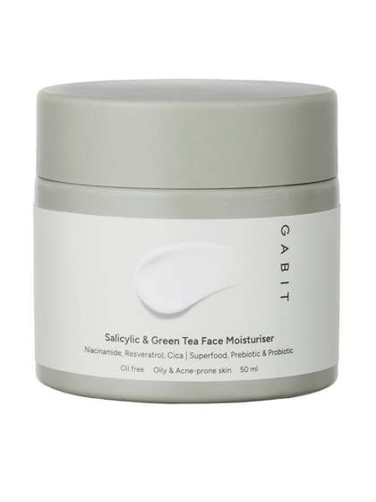 Gabit Salicylic
                        & Green Tea Face Moisturiser