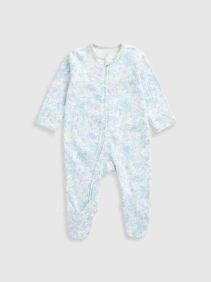 mothercare Girls
                      Printed Cotton Sleepsuit