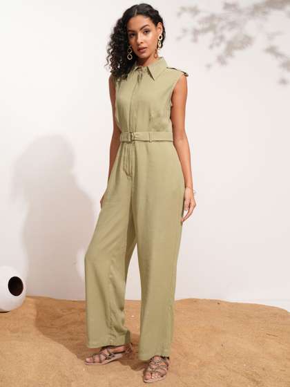 Tokyo Talkies
                          Basic Jumpsuit