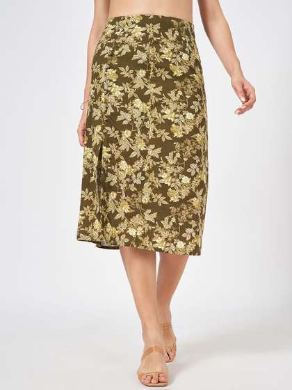 Honey by Pantaloons A-Line Knee-Length Skirts