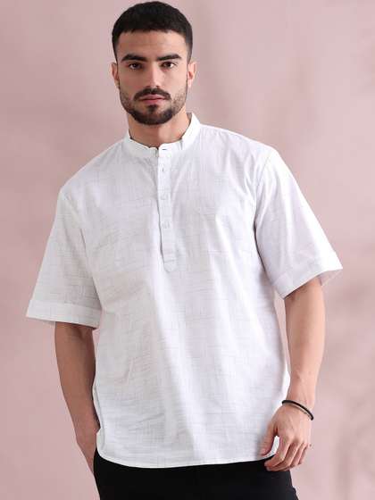 FILORI Pure Cotton Short Kurta