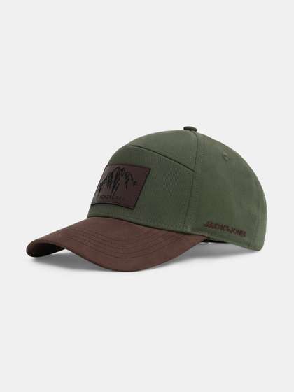 Jack & Jones Men
                    Colourblocked Baseball Cap