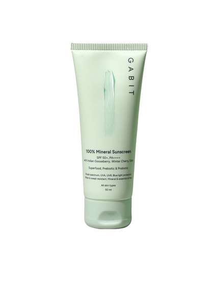 Gabit 100% Mineral
                        Sunscreen