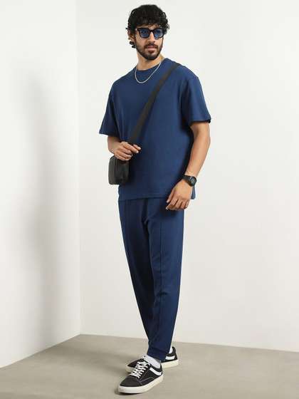 NOBERO Oversized Textured Co-ord Set