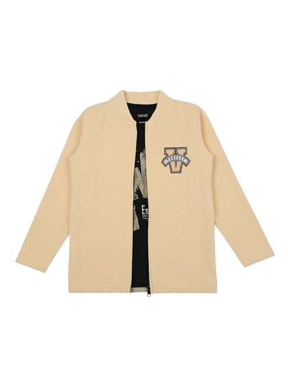 CAVIO Boys Lightweight
                    Jacket & T-Shirt
