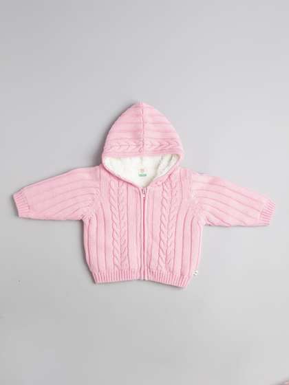 Ed-a-Mamma Baby Girls
                    Outdoor Cotton Puffer Jacket