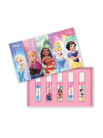 Renee Princess 5-Pcs
                        Elsa-Anna-Moana-Cinderella-Snow white Eau De
                        Parfum -10 ml Each -