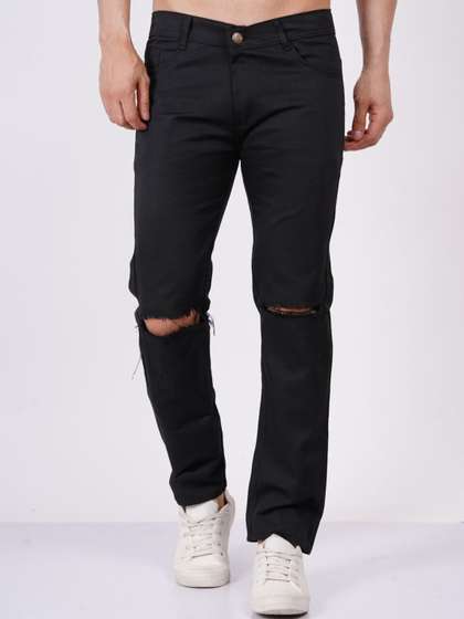 Price History of LINARIA Men Classic Slim Fit Slash Knee Jeans (30