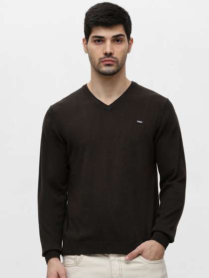 Klub Fox Men
                          V-Neck Pullover