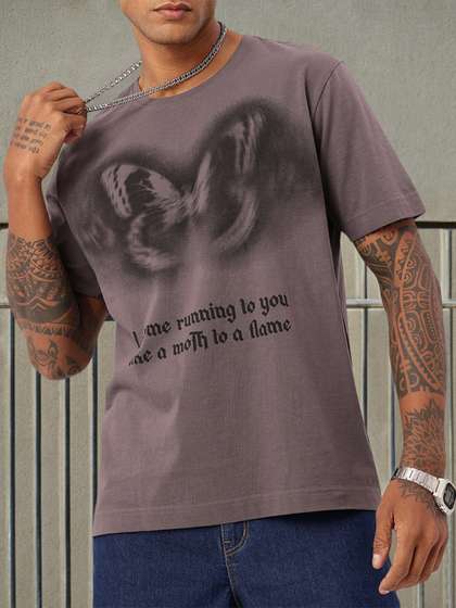 Kook N Keech Printed Relaxed Fit T-shirt