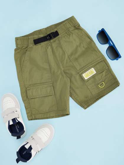 Pantaloons Junior Boys
                      Cargo Shorts