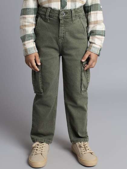 Ed-a-Mamma Boys Comfort
                    Stretchable Jeans