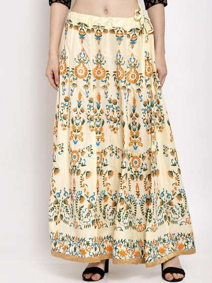 Trend Level Women Printed Maxi Skirts