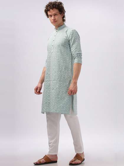 Anouk Men Printed Kurta