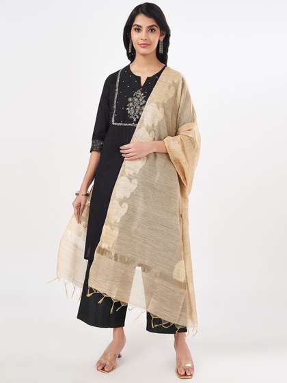 RANGMANCH BY
                        PANTALOONS Ethnic Motifs Dupatta