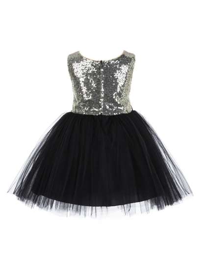 Wish little Girls
                    Embellished Fit and Flare Dress