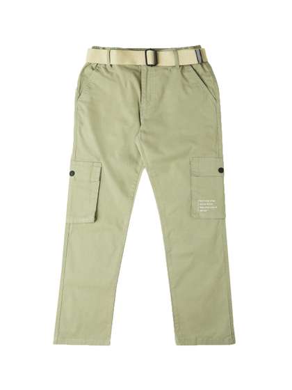 CAVIO Boys Comfort
                    Cargos Trousers