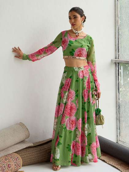Shae by SASSAFRAS Ready to Wear Lehenga