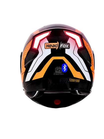 HEADFOX N2 Matt Air 7
                    Smart Bluetooth Calls Music GPS & Voice Asst.
                    Road DV Helmet