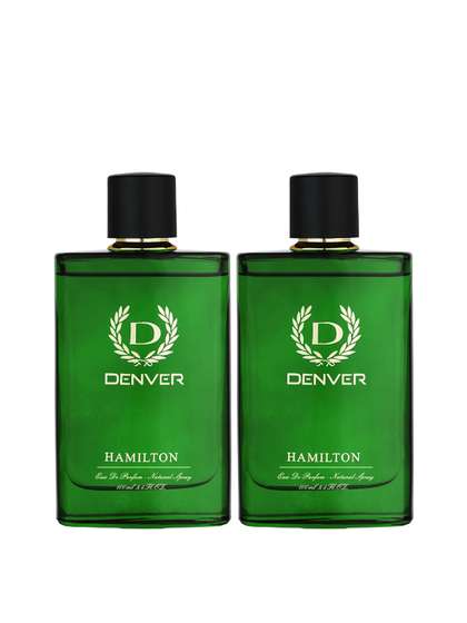 Denver Men Set Of 2
                    Hamilton Eau de Parfum - 100 ml Each