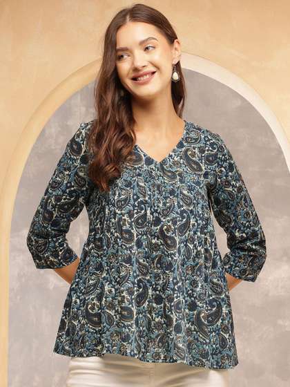 Anouk Rustic Women Printed Top