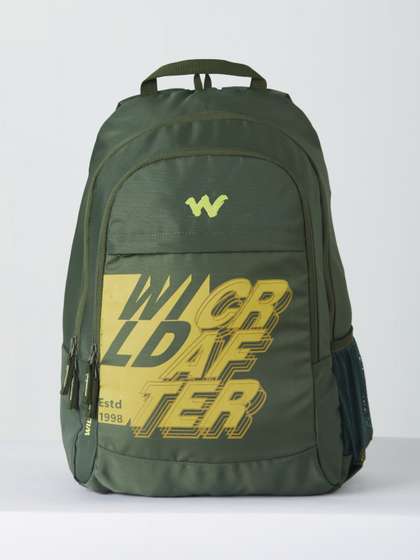 Wildcraft Unisex
                        Xplorer 30 Brand Logo Backpack