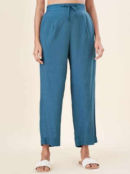 AKKRITI BY PANTALOONS Women Palazzos