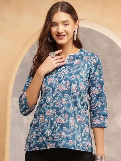 Anouk Rustic Women Printed Top