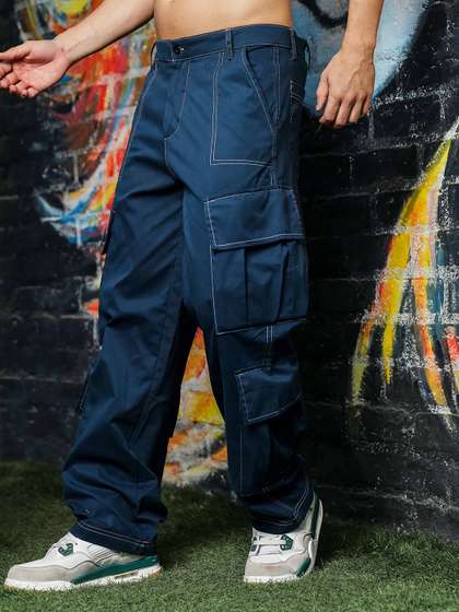 House of Koala Unisex Cotton Cargo Trousers