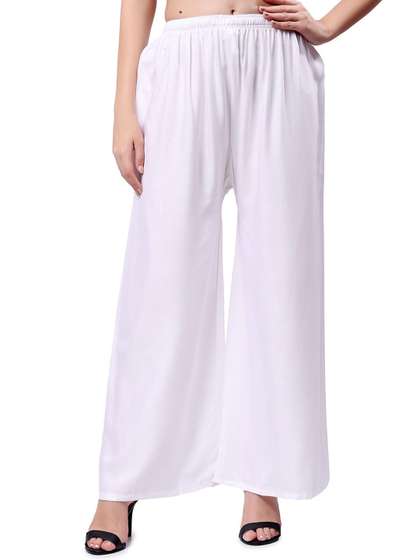Keviv Women Solid Palazzos