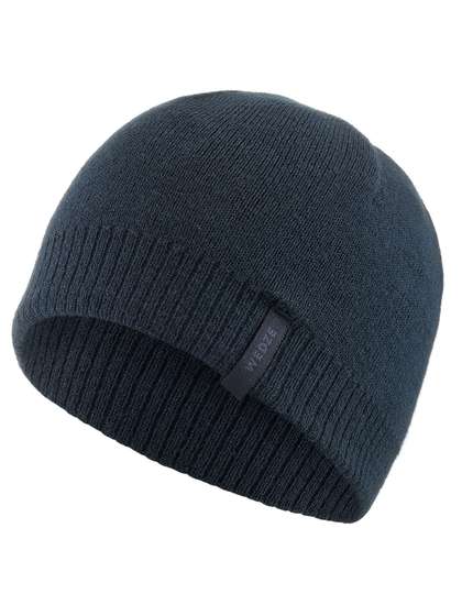 Decathlon Wedze - Adults
                    Navy Blue Simple Soft and Warm Skiing Hat