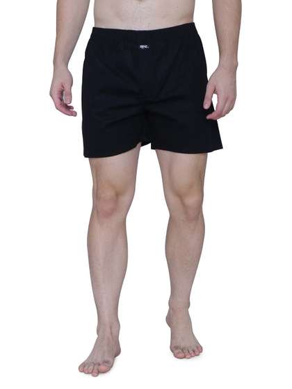 RENZ Men Cotton
                        Solid Boxers RBX2106_M