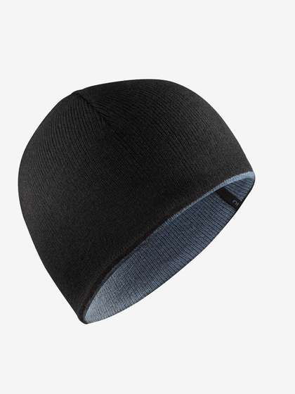 Decathlon Wedze - Kids
                    Black and Blue Reversible Ski Hat