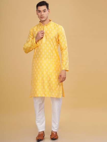 Anouk Men Geometric Kurta