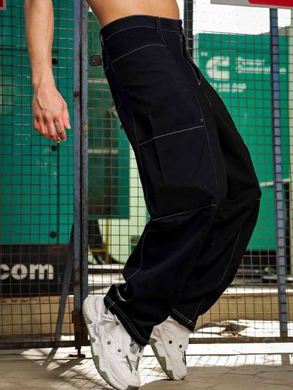 House of Koala Unisex Cotton Cargos Trousers