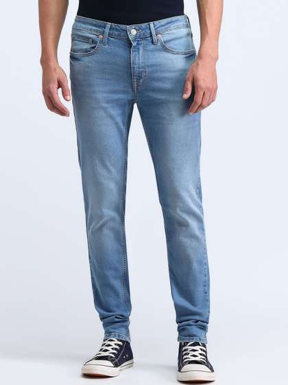 Flying Machine Men
                        Skinny Fit Light Fade Stretchable Jeans