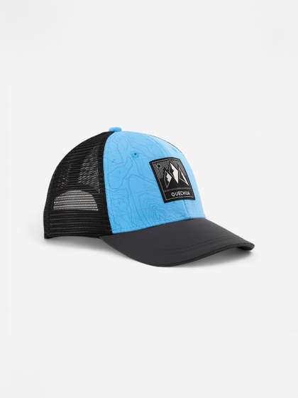 Decathlon Quechua - Kids
                    Blue MH100 Breathable Hiking Trucker Cap