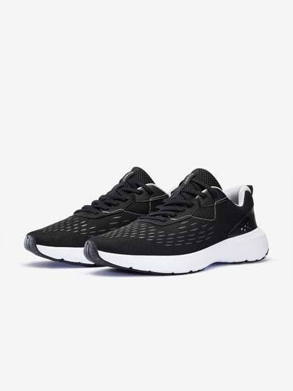 Decathlon Kalenji -
                        Men Black Jogflow100 Superior Grip Cushioned
                        Running Shoes
