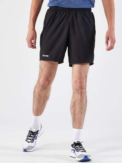 Decathlon Kalenji
                          - Men Black Run 100 Quick Dry Running Shorts