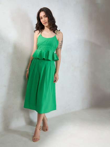 Virgio A-Line Midi Skirts