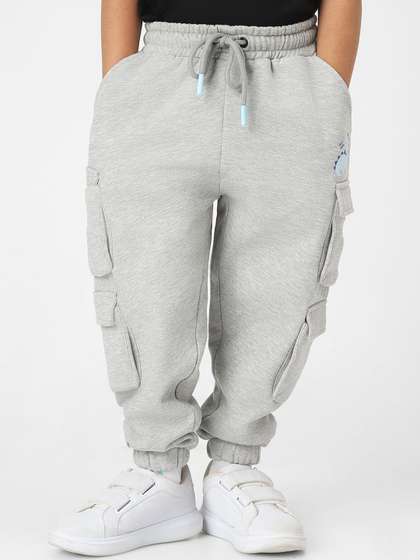 Nauti Nati Boys Solid
                    Utility Joggers
