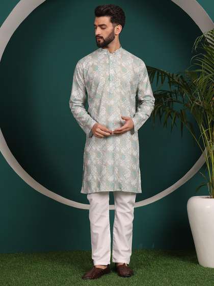 Armaan Ethnic Men Ethnic Printed Kurta
