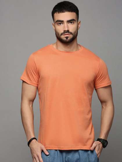 Roadster The Lifestyle Co Men Pure Cotton Short Sleeve Lounge T-Shirt
