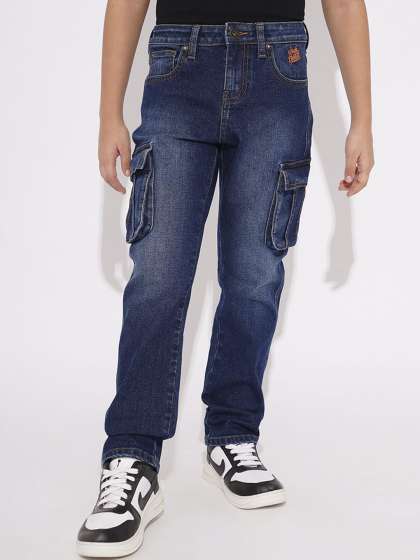 Jack & Jones Junior Boys Light Fade Stretchable Jeans